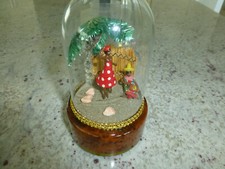 Vintage Swiss Reuge Dancing Ballerina 