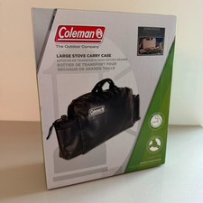 Coleman Stove Carry Case Rugged Propane Grill Bag Fuel Storage New FAST SHIPPING picture