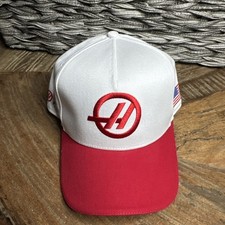 CMC Motorsports Haas Racing F1 USA Team Hat Snapback Cap Racing picture