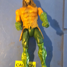 Aquaman DC Universe Action Figure Plastic Green/Orange Certification #2788HR picture