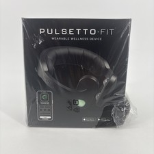 PULSETTO-FIT, VAGUS NERVE STIMULATOR DEVICE WITH ALL COMPONENTS Damaged Box picture