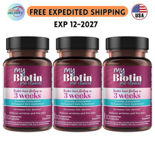 Purity Products My Biotin ProClinical MyBiotin Thicker Hair 90 Capsule picture
