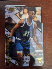 Kevin Garnett Cut Above Die-cut $5 Sprint Phone card 8 1996 Classic Assets picture