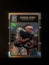 2016 Donruss Optic - Rated Rookie Derrick Henry #165 Holo (RC) picture