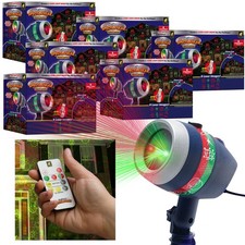 Star Shower Spectacular Christmas Light Show w Remote, AS-SEEN-ON-TV, 8 Holiday picture