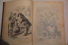 Washington Irving / Wolfert's roost and other papers now first collected 1855 picture
