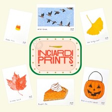Autumn Theme Ana Inciardi Mini Prints - Catalog / Common Designs picture