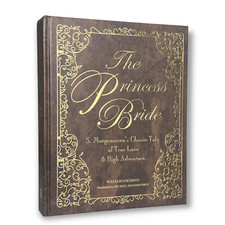 THE PRINCESS BRIDE by William Goldman Gift Collectible Edition Hardcover Book picture