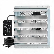 20/24 Inch Shutter Exhaust Fan,Aluminum Wall Mounted Exhaust Fan, 4000/5000CFM picture