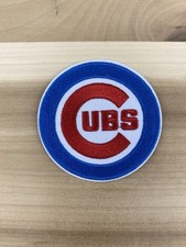 CHICAGO CUBS MLB BASEBALL EMBROIDERED IRON ON PATCH 2.5”x2.5” picture