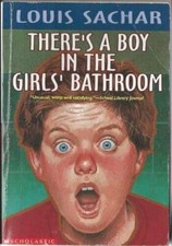 There's a Boy in the Girls' Bathroom - Paperback By Sachar, Louis - GOOD picture