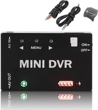Mini DVR 5.8G-FPV Video Recorder Module CVBS Signal Input Support 32GB TF CarduT picture