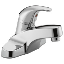 Peerless Core Single-Handle Bathroom Faucet - P131LF - Chrome picture
