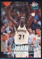 Kevin Garnett 1997-98 Fleer Traditions #250 Tiffany SSP Timberwolves picture