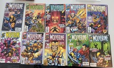 WOLVERINE Lot #'s 136, 137, 138, 139, 140, 141, 142, 143, 144 & '99 Annual VF picture