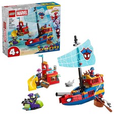 LEGO Marvel Spidey And His Amazing Friends Team Spidey Pirate Ship 11208 picture