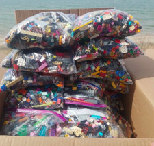 200-10000 LEGO PIECES *YOU CHOOSE QUANTITY* BUILDING PARTS MIXED BRICKS FUN GIFT picture