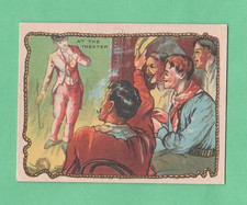 1930s V290 Hamilton Cowboy Series # 5  Ex-exmnt At the Theatre picture