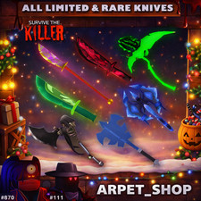 Survive The Killer ( STK ) | Limited, Rare Knives, Killers | Digital Delivery picture