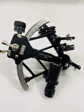 Fully Functional Maritime Navigation Tool Antique Decorative & Working Sextant picture