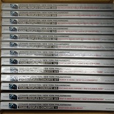 LD Leonard Bernstein York Philharmonic Young People's Concert All 13 Volumes picture