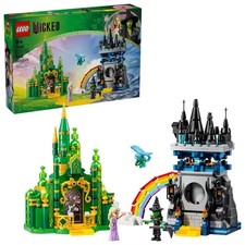 SEALED LEGO Wicked Emerald City & Kiamo Ko Castle Set 75689 picture