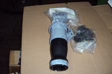 HUBBELL HBL430CS1W Watertight Pin and Sleeve Connector: 250V DC/600V AC , 30 A picture