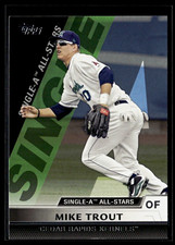 Topps 2011 Pro Debut Mike Trout #SA13 Rookie Insert Single-A All-Stars picture