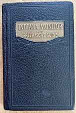 Indiana Monitor And Freemason's Guide Vintage 1962 picture