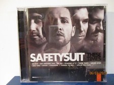 Safetysuit : These Times - CD - MINT condition - 25-2237 picture