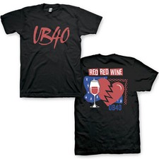 UB40 Red Red Wine T-Shirt picture