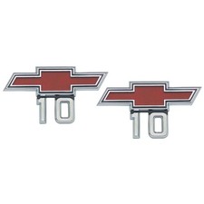Fender Emblems 10 Pair Chevrolet C10 1967-1968 picture