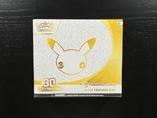 Pokémon TCG 30th Anniversary Pokémon Center Elite Trainer Box picture