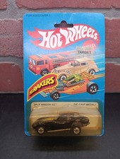 NIP 1983 Hot Wheels HiRakers SPLIT WINDOW '63 Black/Yellow No. 4354  picture