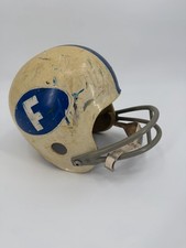 Vintage 1960s Rawlings HC50-P Football Helmet USA Made Size Medium RARE picture
