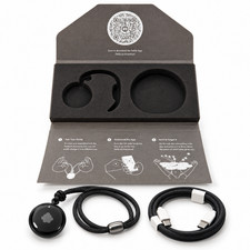 Fieldy 3 Magnetic Pendant Accessory Set AI Voice Recorder Note Taker Black picture