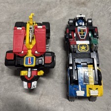 VINTAGE Voltron Trendmasters Battling Black Lion Force & Battle Riser 1984 Lot picture