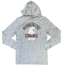 Champion Washington State Cougars Thermal Long Sleeve Hoodie picture