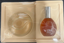 CHLOE Eau De Toilette Spray 1.0 Oz + Soap 3.5 Oz Vintage Parfums Lagerfeld NEW picture