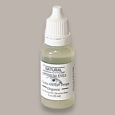 Organic Castor Oil Eye Drops. Hexane Free. FMN Natural Apothecary. picture