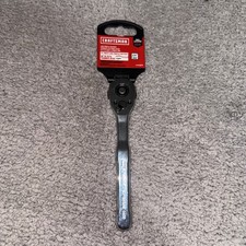  NEW CRAFTSMAN Ratchet Wrench, 1/4 Dr, 72-Tooth, LOW PROFILE (CMMT86721) picture
