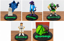 Goosebumps Set of 5, Camp Nightmare, Jelly Jam, Terror Tower, Ghost Beach, Creep picture