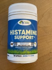 GRASSLAND NUTRITION - 100% Organic Australian GrassFed HISTAMINE SUPPORT+ 180cap picture