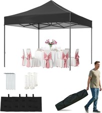 10x10FT 10x20 10x15 Pop Up Canopy Tent Shelter Instant Setup Gazebo Portable UV picture