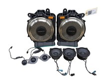 16-19 OEM BMW G30 G12 F90 Front Left Sub Subwoofer Audio Speaker Harman Kardon picture