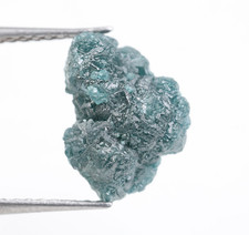 3.59Ct Earth-Mined Natural Loose Diamond l Blue Rough Diamond For Making Jewelry picture