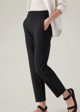 Athleta Stellar Trouser Size 12 Black Work Pants picture