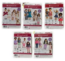 Simplicity American Girl OUTFITS 18