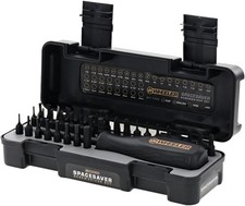 Wheeler Space Saver Gunsmithing Screwdriver Set with 26 Bits and Magnetic Handle picture