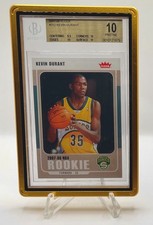2007 Fleer Kevin Durant Super Sonics #212 Rookie Card RC BGS 10 Pristine picture